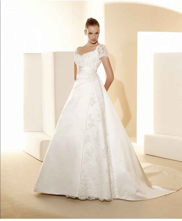 Que cancán le va a mi vestido? - 1