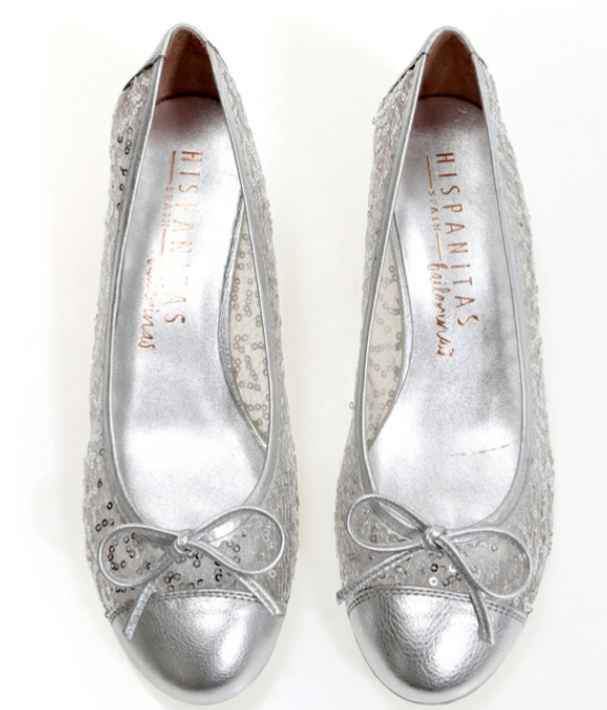 Novias altas que buscan zapatos bajitos - 1