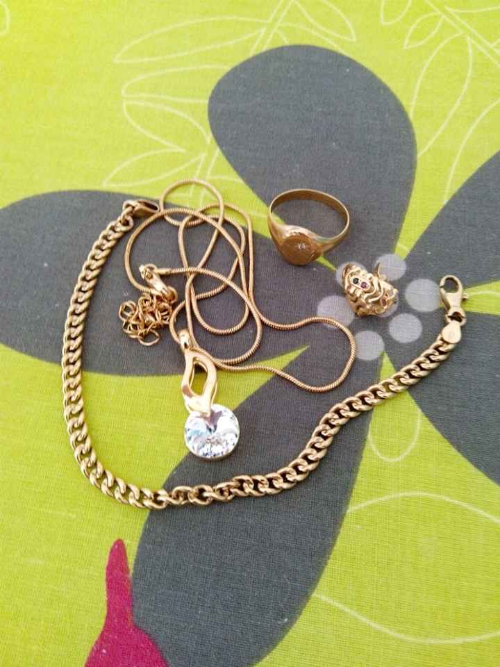 He cambiado mis joyas - 1