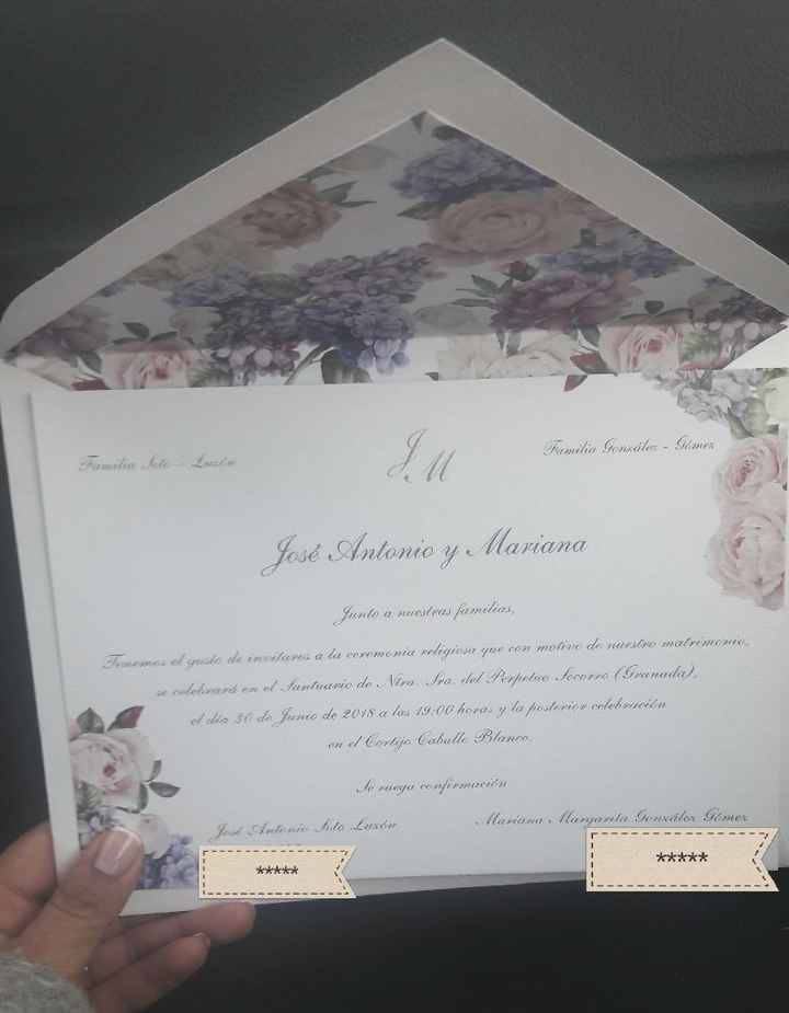  Nuestras  invitaciones - 2
