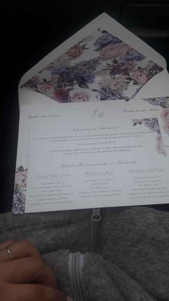  Nuestras  invitaciones - 5