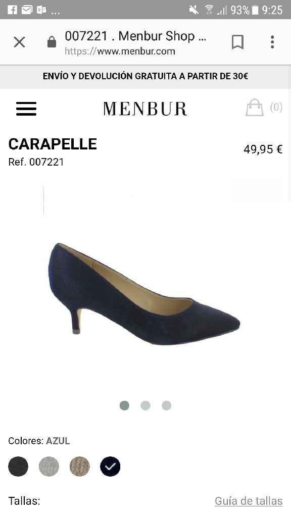  En busca de zapatos de tacón bajo - 1