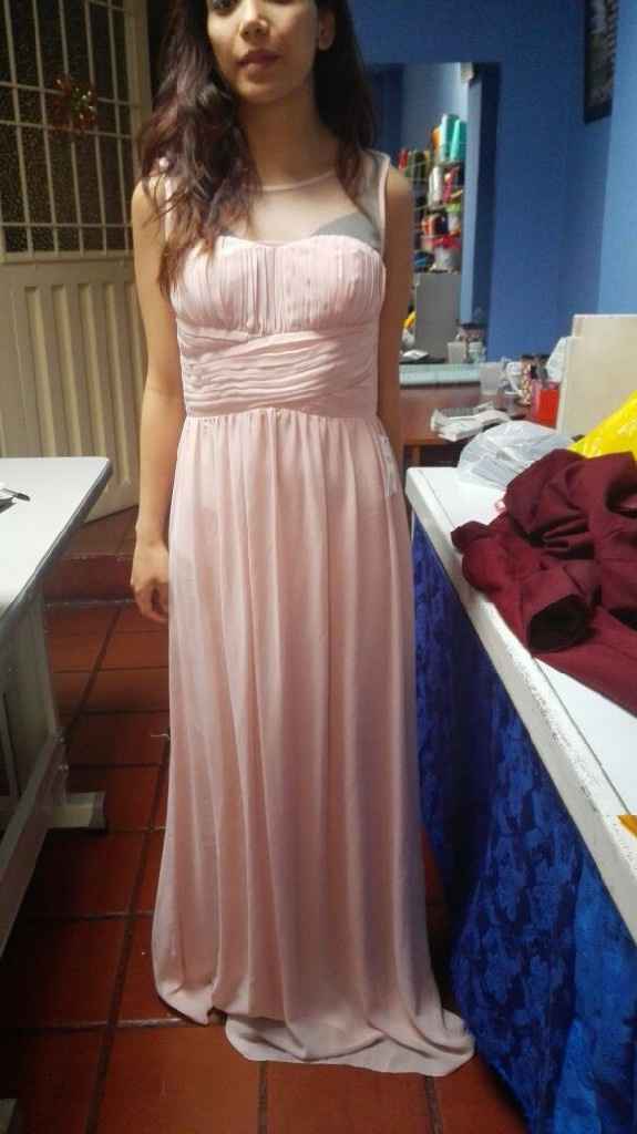  Vestidos damas de honor listo! - 1