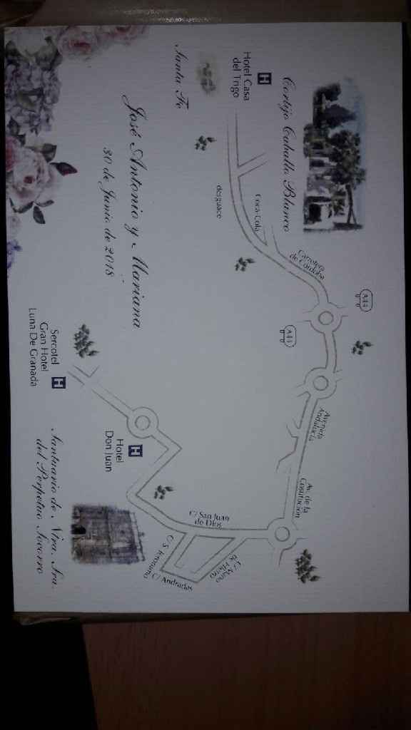 Decorar sobres blancos - 2