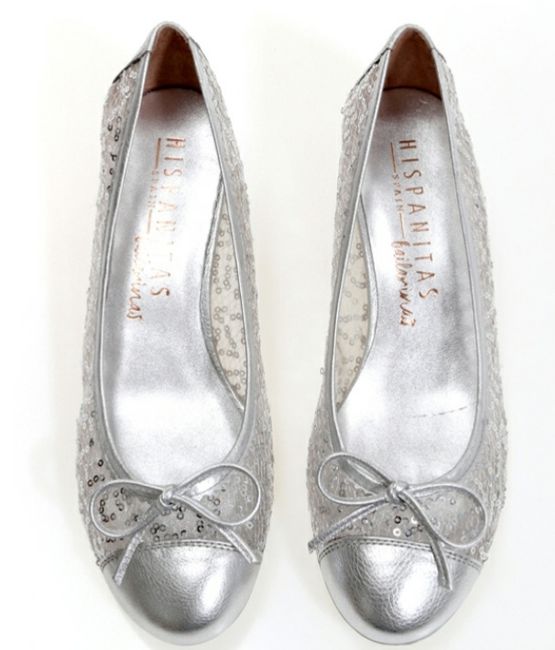 Novias altas que buscan zapatos bajitos - 1
