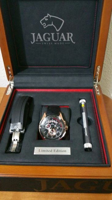 Reloj del novio - 1