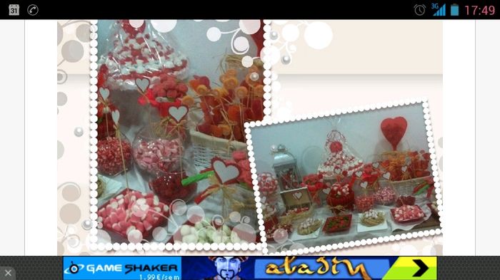 Candy bar - 1