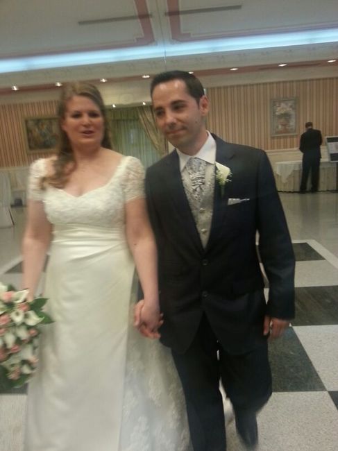 Novios que nos casamos el 25 de Abril de 2015 en Madrid - 4