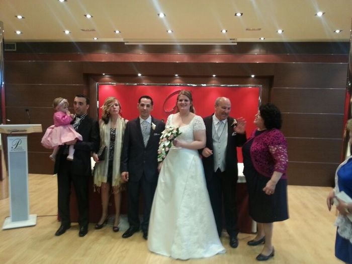 Novios que nos casamos el 25 de Abril de 2015 en Madrid - 1