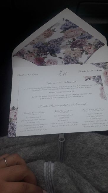  Nuestras  invitaciones - 5