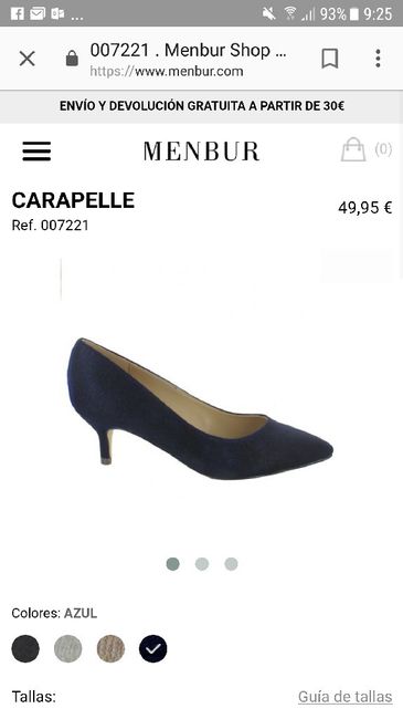  En busca de zapatos de tacón bajo - 1