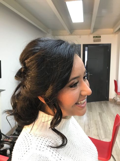  Maquillaje.  Peinado  y  vestido - 2