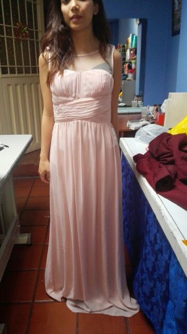  Vestidos damas de honor listo! - 1