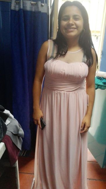  Vestidos damas de honor listo! - 2