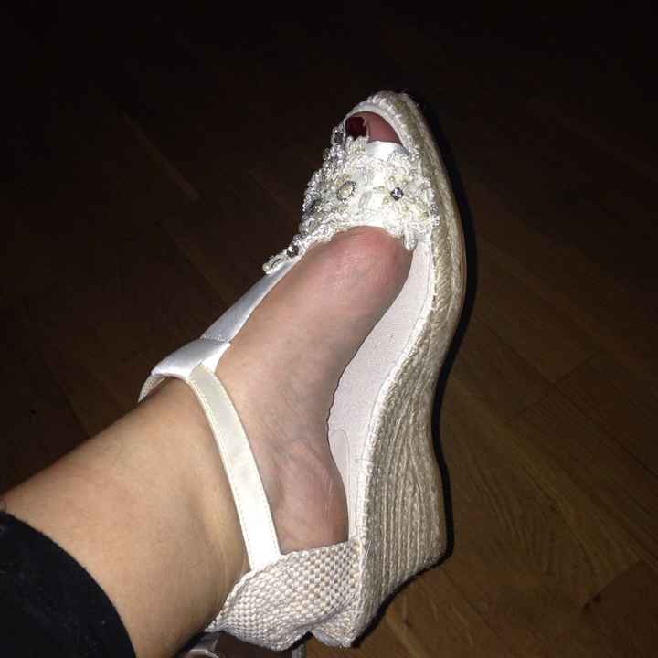 Mis cuñas bajas - 1