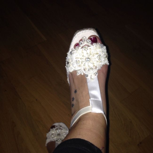 Mis cuñas bajas - 2