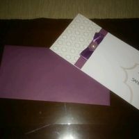 Invitaciones de boda. - 1