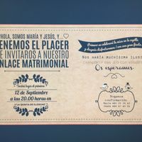 INVITACIONES EN PAPEL RECILADO