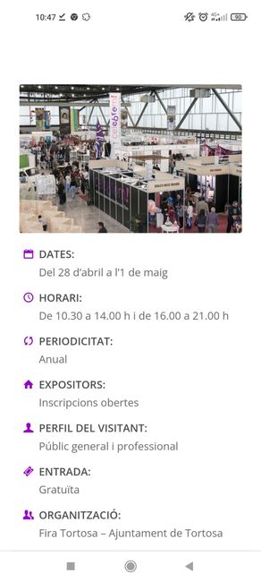 Feria bodas tarragona 1