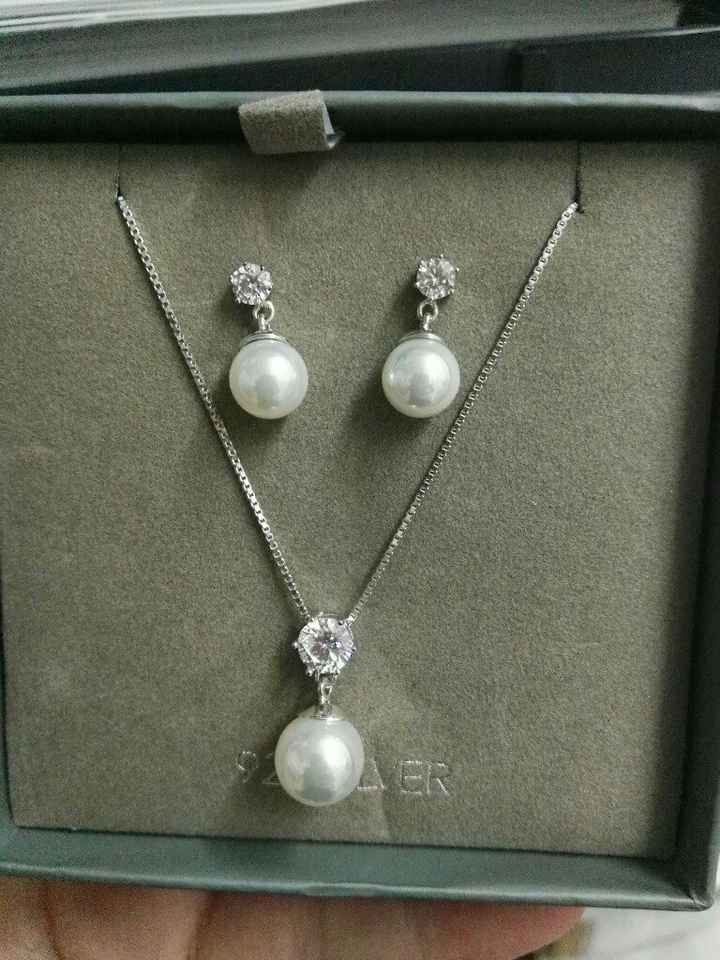 Ya tengo mis pendientes y mi colgante :) - 1