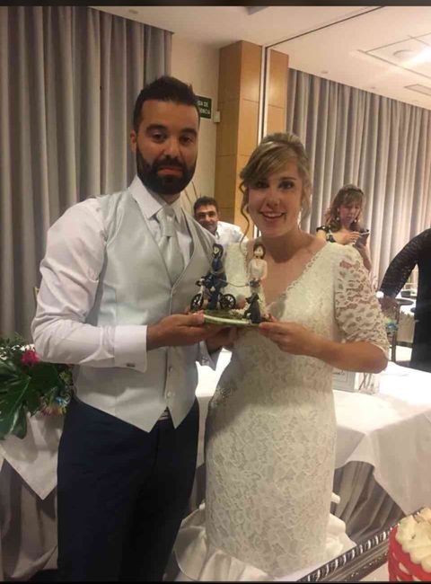 Ya somos...marido y mujer!!! - 2