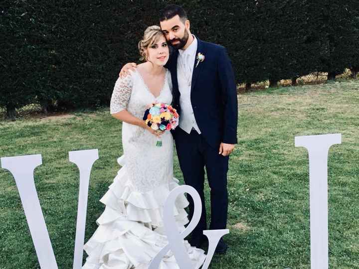 Ya somos...marido y mujer!!! - 1
