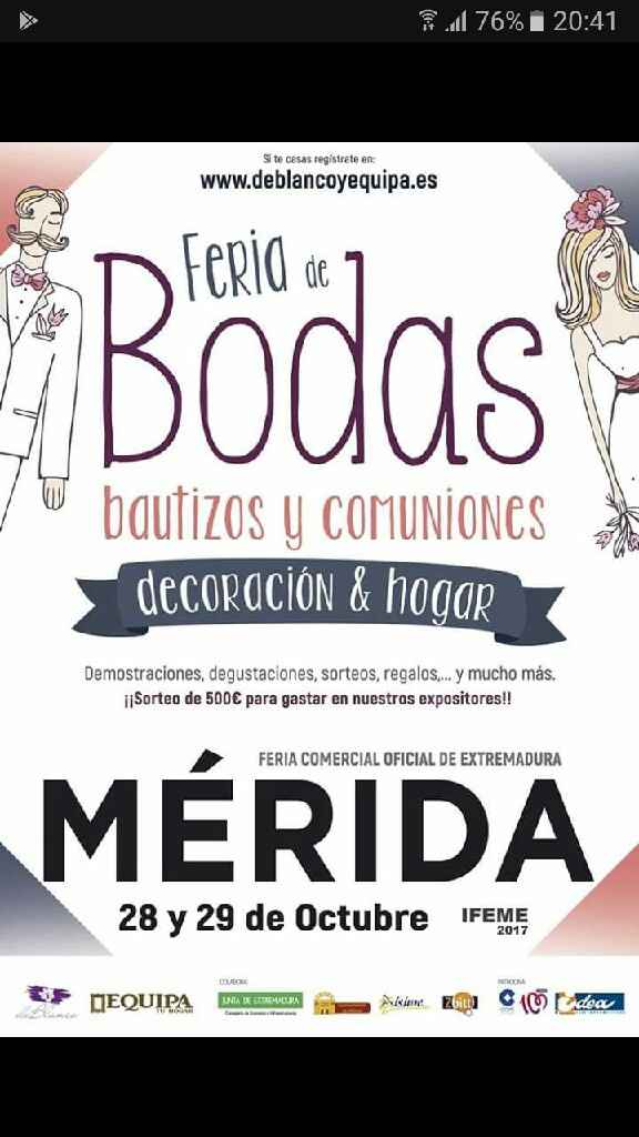  Feria de  bodas - 1