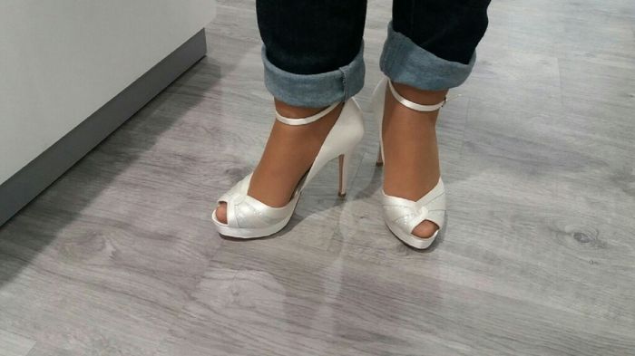 ¿Cómo son los zapatos de tu boda? - 1