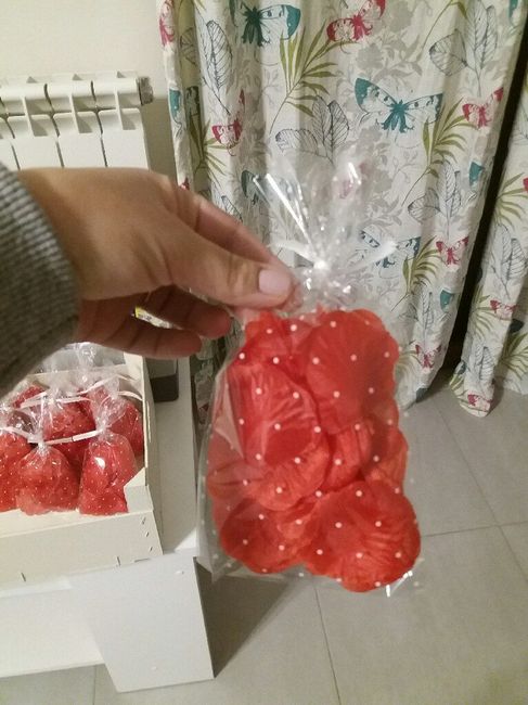 Cestitas y pétalos terminados!!! - 4