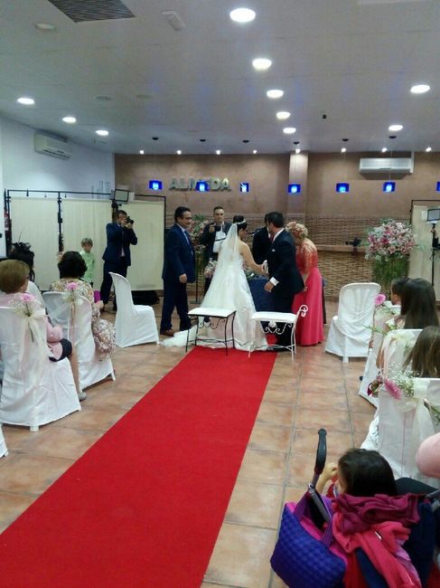 Mi boda 22 abril 17 - 2