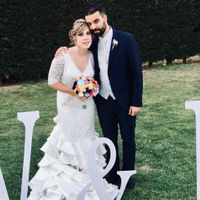 Ya somos...marido y mujer!!! - 1
