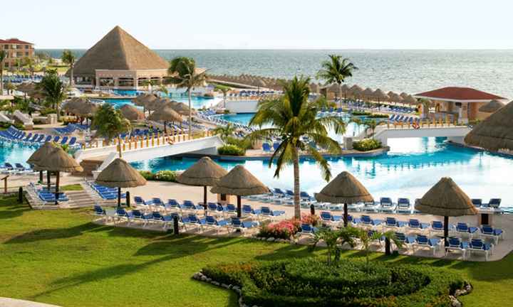 Moon Palace Resort - Palace Resorts Weddings