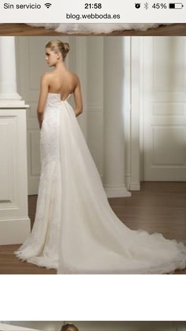 Casi fue mi vestido! - 2