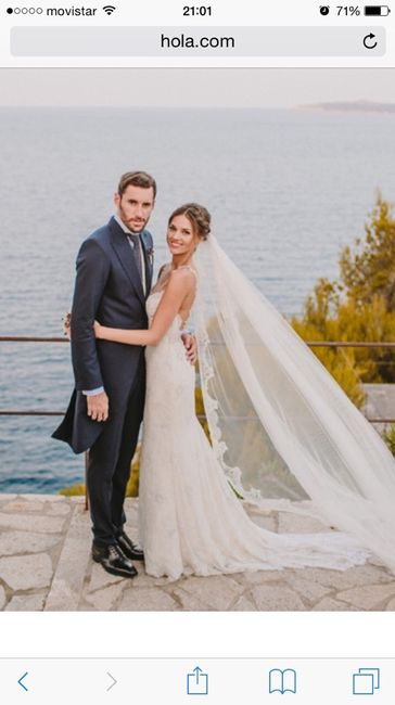 Vestido de helen lindes - 1