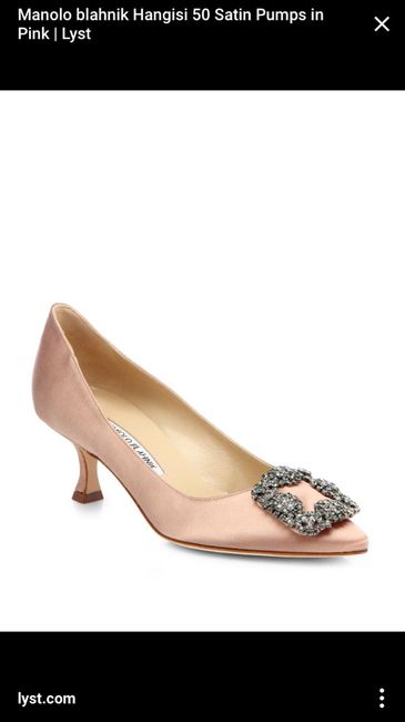 Ayuda zapatos rosa empolvado ! - 1