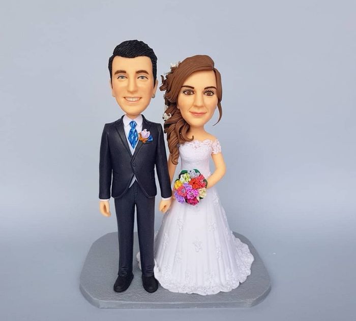 Figuritas tarta de boda! 3