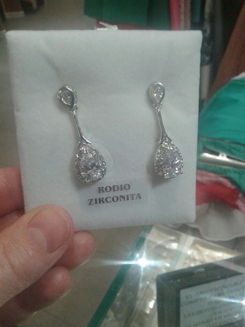 Los pendientes de todas las novias - 1