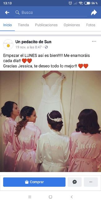 Bata novia y dama de honor 3