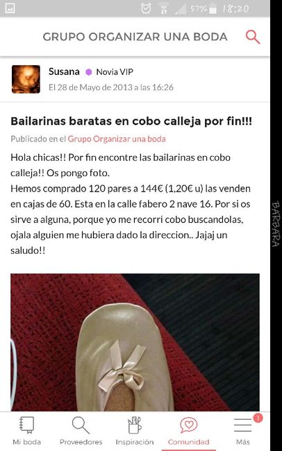  Han llegado mis bailarinas! - 1