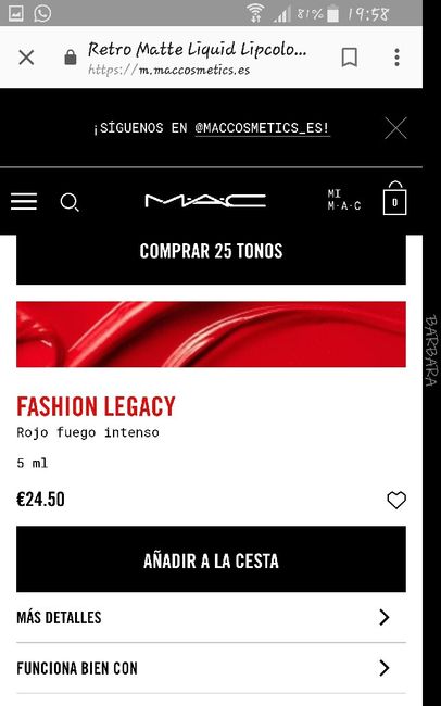 En busca del labial rojo perfecto - 1