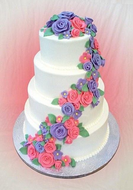 Tarta fondant