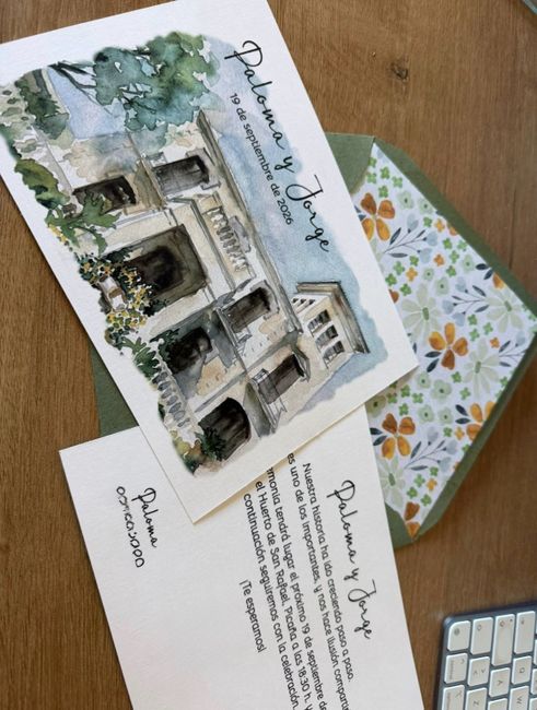 Invitaciones de boda 1