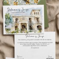 Invitaciones de boda - 2