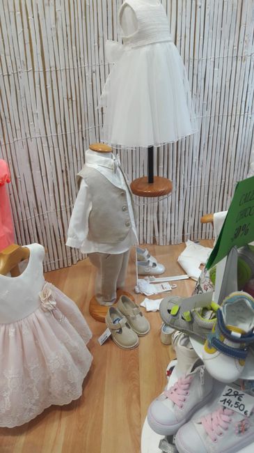 Ropa ceremonia para niño - 1