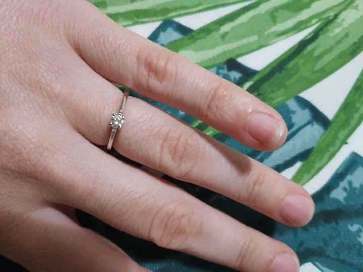 ¿Cómo es tu anillo de pedida? 💍 - 1