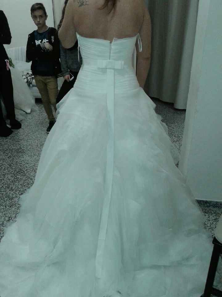 Enamorada de mi vestido !!! - 4