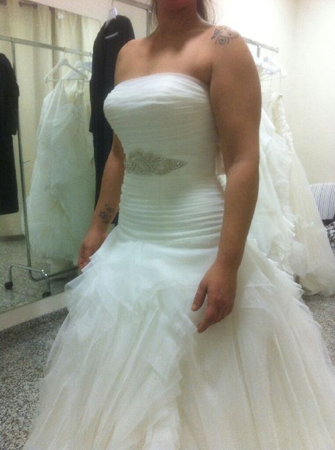 Enamorada de mi vestido !!! - 2