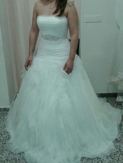 Enamorada de mi vestido !!! - 3