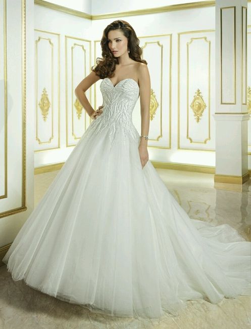 Vestido de princesa de cuento o novia preciosa a mitad de precio? - 1