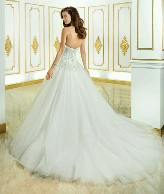 Vestido de princesa de cuento o novia preciosa a mitad de precio? - 2